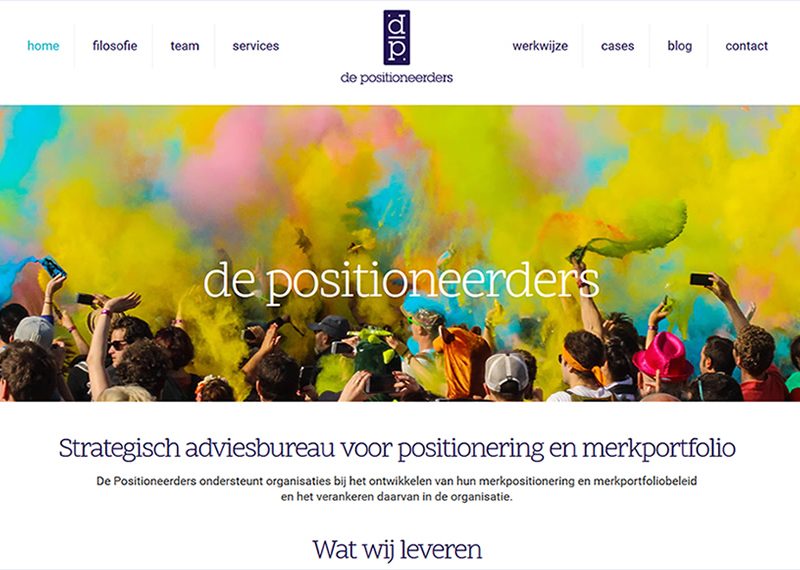 Strategisch adviesbureau voor positionering en merkportfolio