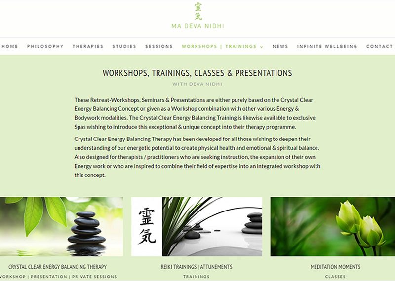 Workshops, trainings, classes & presentations
