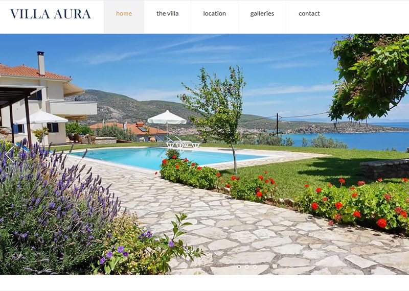 Villa Aura for sale in Epidavros