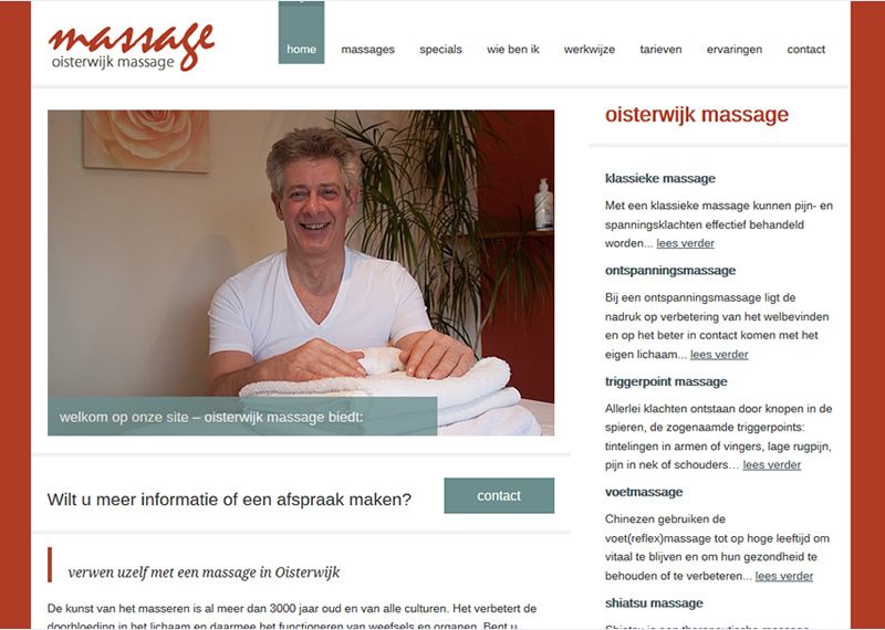Oisterwijk Massage