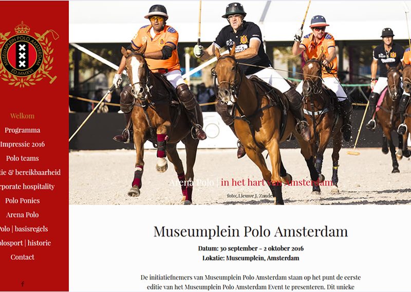 Polo event in Amsterdam