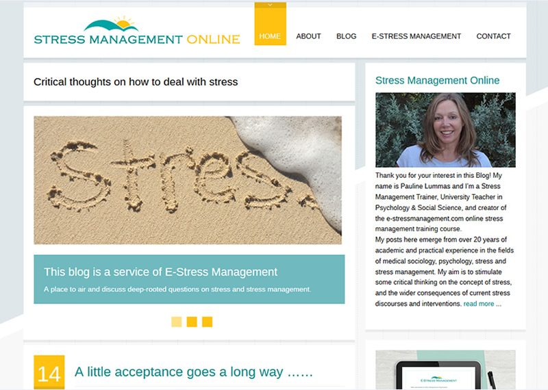 E-Stress Management
