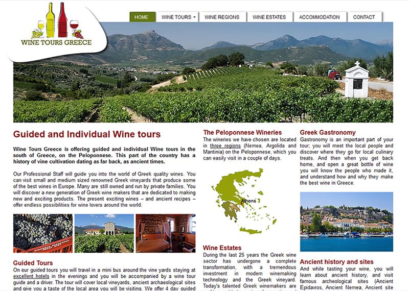 Guided and Individual Wine tours