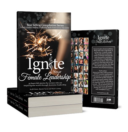 I am living by example - Lizzy Koster Ignite your life author